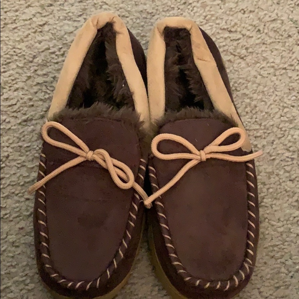 Faux Fur Loafers